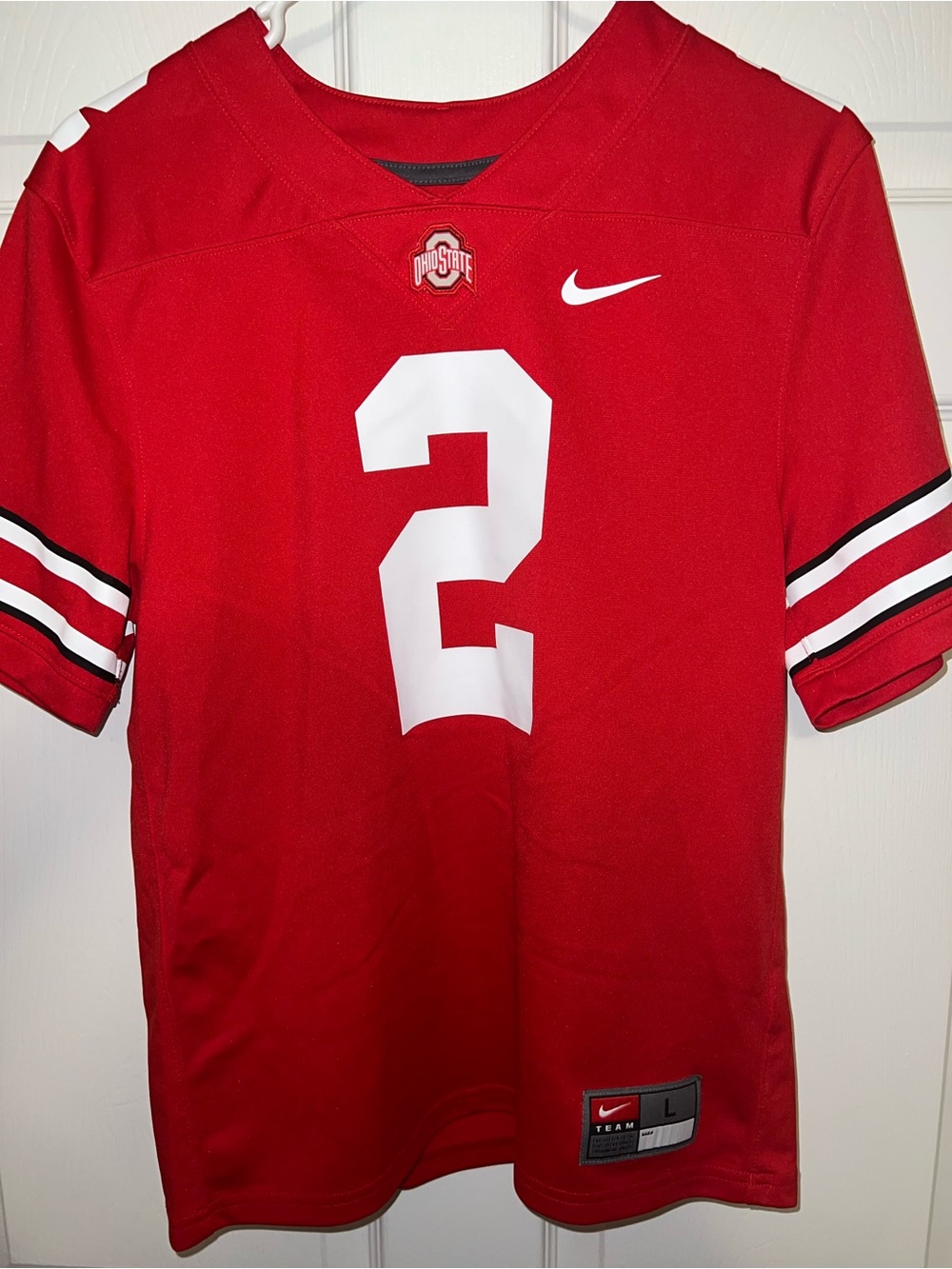 Nike Ohio State Chase Young #2 Football Jersey